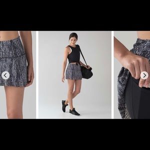 Super cute Lululemon Skirt! Great condition!